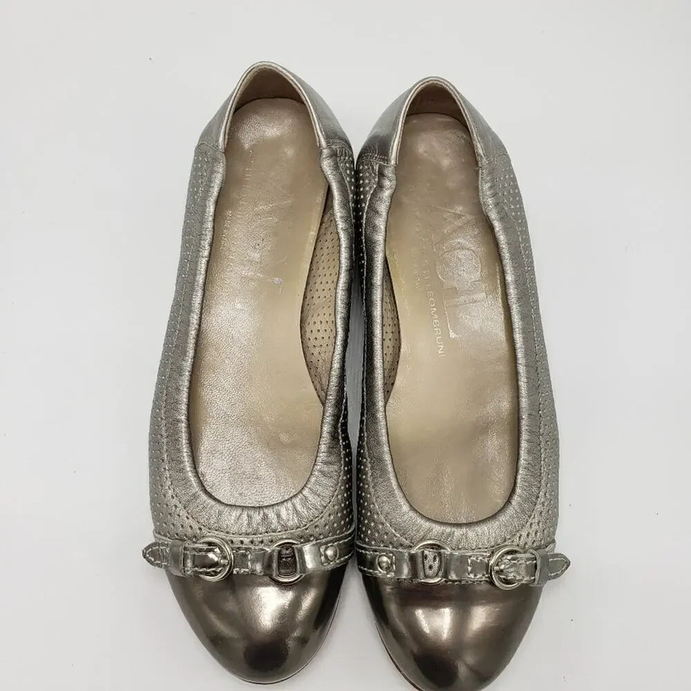 AGL Leather Ballet Flats‎ Size 7